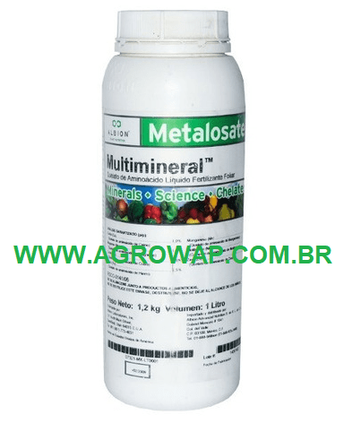 Fertilizante Foliar Multimineral - 1 Litro	